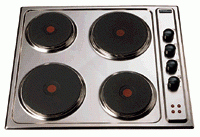 Pelgrim EKB 550 Elektro-kookplaat met bovenbediening Ersatzteile und Zubehör