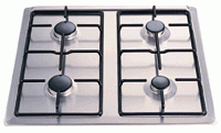 Pelgrim GKV115RVSANL/P3 Gaskookplaat voor combinatie met elektro-oven Ofen Zündung