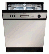 Pelgrim GVW 830.1 Geïntegreerde vaatwasser Waschmaschine Ersatzteile