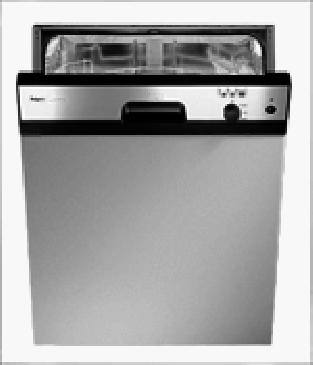 Pelgrim GVW920RVS/P01 Geïntegreerde vaatwasser Spülmaschine Kondensator