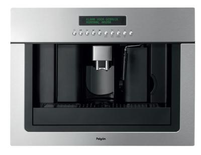 Pelgrim IKM640RVS/P01 IKM640RVS (V0910) KOFFIEMACH. Kaffeemaschine Wasserbehälter