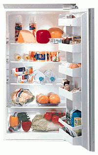 Pelgrim KGD 190 Geïntegreerde koelkast Tiefkühltruhe Ersatzteile