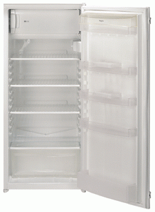 Pelgrim KK 7224B Geïntegreerde koelkast met vriesvak Kühlschrank Gefrierfachtür