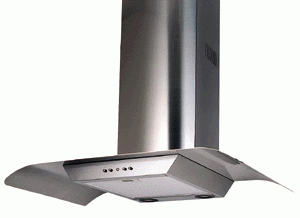 Pelgrim LSK 985 Schouwkap met High-performance motor, 900 mm breed Elektronik Ersatzteile und Zubehör