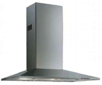 Pelgrim LSK975RVS/P02 Schouwkap met High-performance motor, 900 mm breed Elektronik Ersatzteile und Zubehör