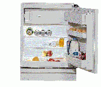 Pelgrim OKG 143 Geïntegreerde onderbouw-koelkast met vriesvak *** Tiefkühltruhe Griff