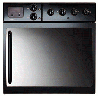 Pelgrim OKW 975 Meersystemen-oven `Omega-Turbo` voor combinatie met keramische kookplaat Ofen-Mikrowelle Knopf