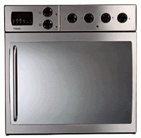 Pelgrim OSK 975 Meersystemen-oven `Omega-Turbo` voor combinatie met keramische kookplaat Ofen-Mikrowelle Knopf