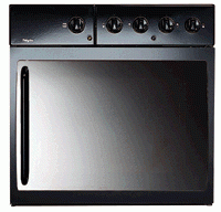 Pelgrim OST 973 Hetelucht-oven `Sigma-turbo` voor combinatie met elektro-kookplaat Ofen-Mikrowelle Knopf