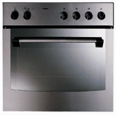 Pelgrim OST370RVS/P02 Elektro-oven voor combinatie met elektro-kookplaat Herd Schalter