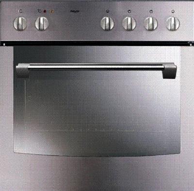 Pelgrim OST373ONY/P01 Multifunctionele oven voor combinatie met een elektro-kookplaat Herd Schalter