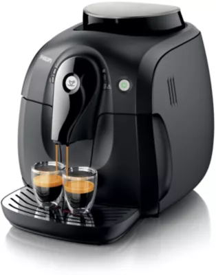 Philips HD8650/01 2000 Series Kaffeeaparat Espressohalter