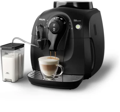 Philips HD8652/91 2100 series Kaffeemaschine Knopf