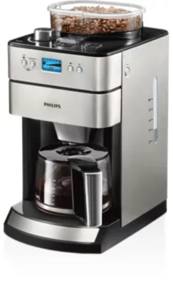 Philips HD7751/00 Grind & Brew Kaffeeautomat Kaffeefilter