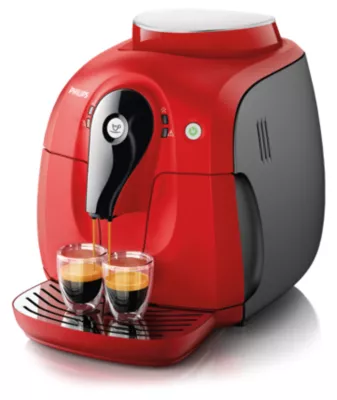 Philips HD8650/21 Kaffeemaschine Elektronik