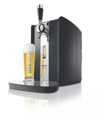Philips HD3620/20 PerfectDraft Bierzapfanlage Bier-Zapfhahn