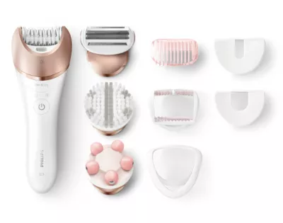 Philips BRE650/00 Satinelle Prestige Körperpflege