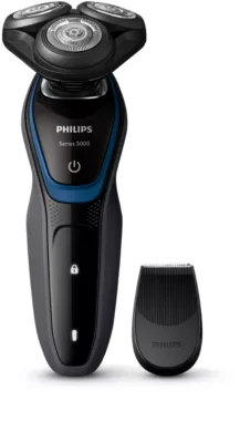 Philips S5100/06 Shaver series 5000 Rasierapparat Bürste