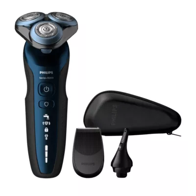 Philips S6650/48 Shaver series 6000 Rasierapparat Bürste