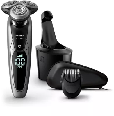 Philips S9711/32 Shaver series 9000 Rasierapparat Etui