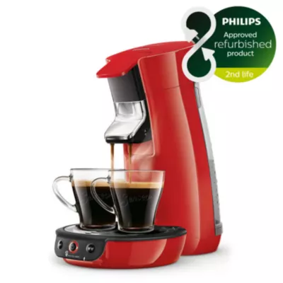 Philips HD6563/80R1 Viva Café Kaffeeautomat Elektronik