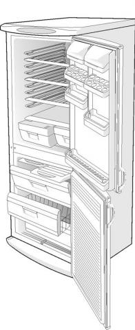 Proline HZS3366/02 PL311A 113410 Kühlschrank Beleuchtung