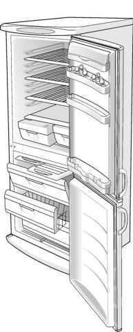 Proline HZS3366/05 PLC315WA 155644 Kühlschrank Abdeckkappe