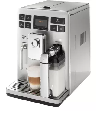 Saeco HD8856/01 Exprelia Kaffeemaschine Abdeckung