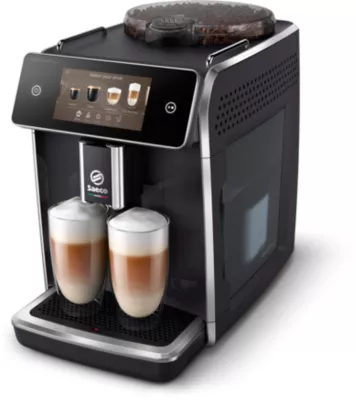 Saeco SM6680/00 GranAroma Deluxe Kaffeemaschine Bohnenbehälter