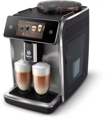 Saeco SM6685/00 GranAroma Deluxe Kaffeemaschine Auffangbehälter