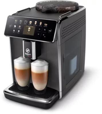 Saeco SM6580/10 GranAroma Kaffeemaschine Milchbehälter