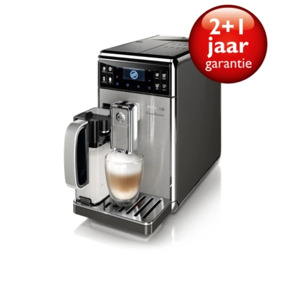 Saeco HD8975/01 GranBaristo Kaffeemaschine Anschluss