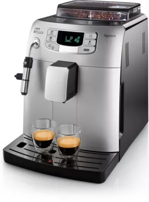 Saeco HD8752/22 Kaffeemaschine Bohnenbehälter