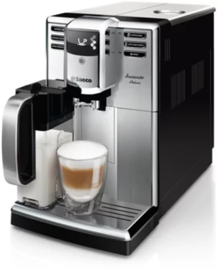 Saeco HD8921/01 Incanto Deluxe Kaffeemaschine Anschluss