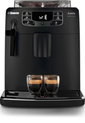 Saeco HD8900/01 Intelia Deluxe Kaffeeautomat Auffangbehälter
