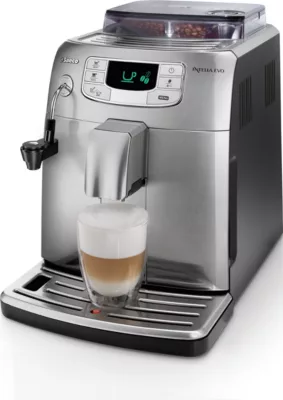 Saeco HD8752/85 Intelia Evo Kaffeemaschine Bohnenbehälter