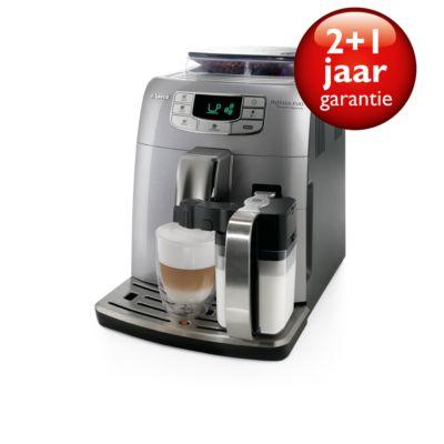 Saeco HD8753/95 Intelia Evo Kaffeemaschine Anschluss