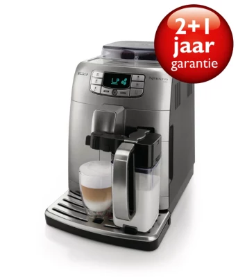 Saeco HD8754/11 Intelia Evo Kaffeemaschine Bohnenbehälter