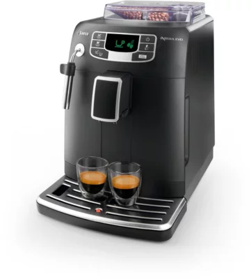Saeco HD8755/02 Intelia Evo Kaffeeautomat Auslauf