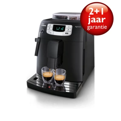 Saeco HD8751/11 Intelia Kaffeemaschine Mahlwerk