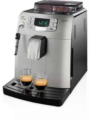 Saeco HD8752/83 Intelia Kaffeemaschine Espressohalter