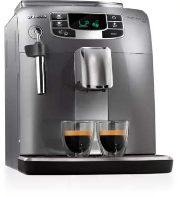 Saeco HD8770/01 Intelia Kaffeemaschine Bohnenbehälter