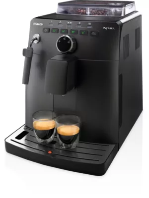 Saeco HD8750/11 Intuita Kaffeemaschine Abdeckung