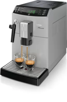 Saeco HD8761/11 Minuto Kaffeemaschine Espressohalter