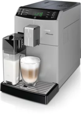 Saeco HD8763/11 Minuto Kaffeemaschine Anschluss