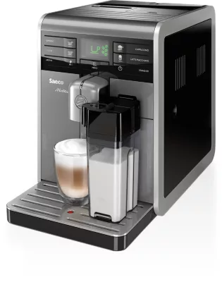 Saeco HD8778/11 Moltio Kaffeeautomat Anschluss