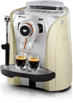 Saeco RI9752/31 Odea Kaffeeautomat Espressohalter