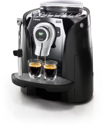 Saeco RI9755/11 Odea Kaffeemaschine Bohnenbehälter