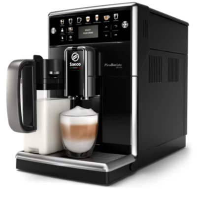 Saeco SM5570/10 PicoBaristo Deluxe Kaffeemaschine Bohnenbehälter