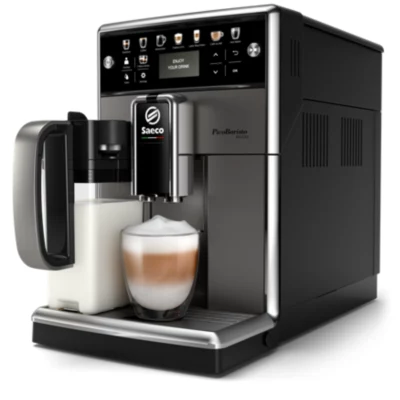 Saeco SM5572/10 PicoBaristo Deluxe Kaffeemaschine Kaffeesatzbehälter